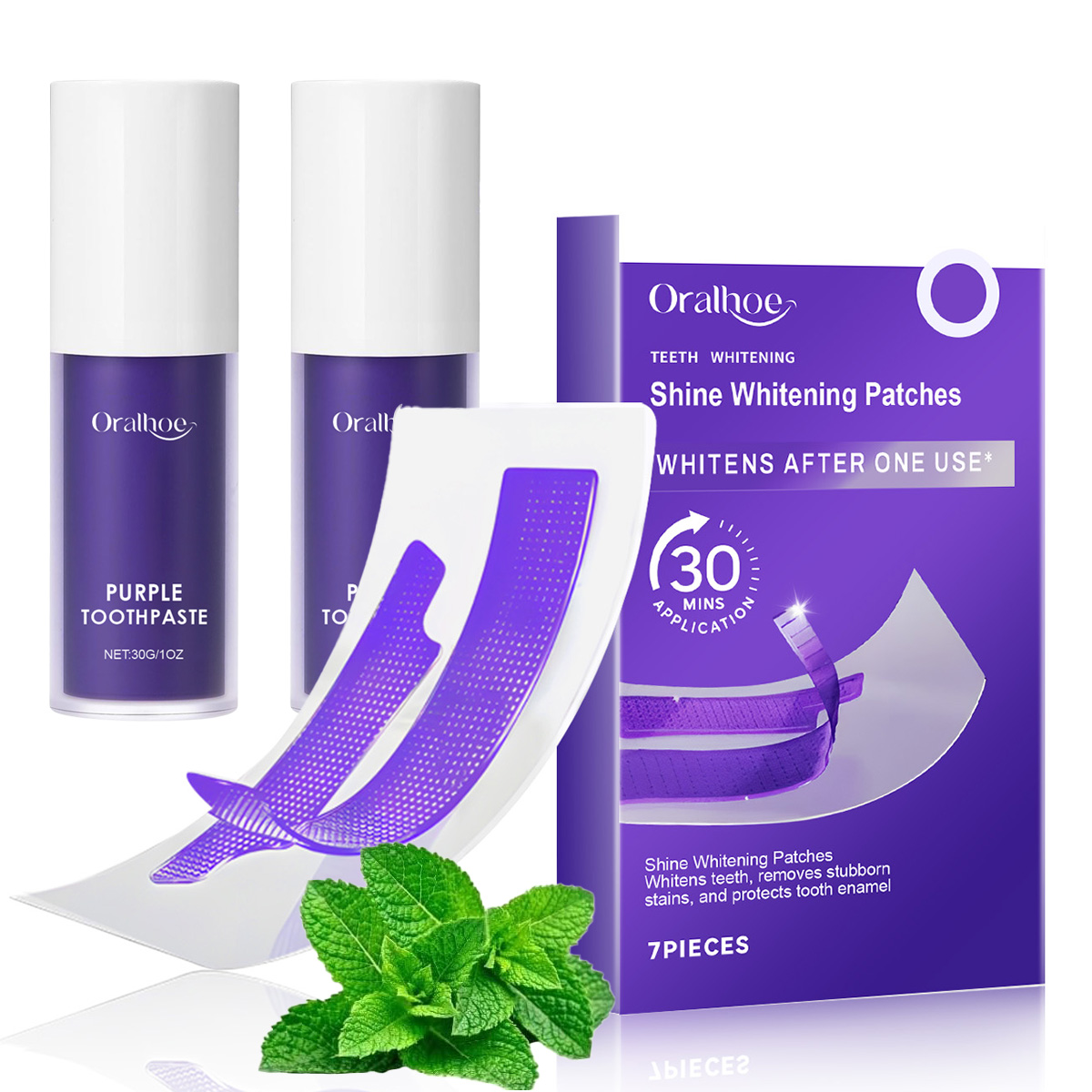 Kit Combiné de Blanchiment Den - Purple Toning Shampoo avis et prix