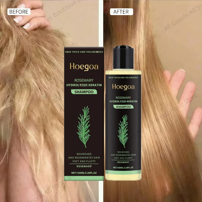 Shampoo au romarin, soin capil - Hair Care Herbal avis et prix
