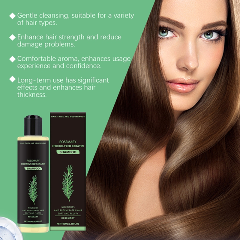 Shampoo au romarin, soin capil - Hair Care Herbal avis et prix