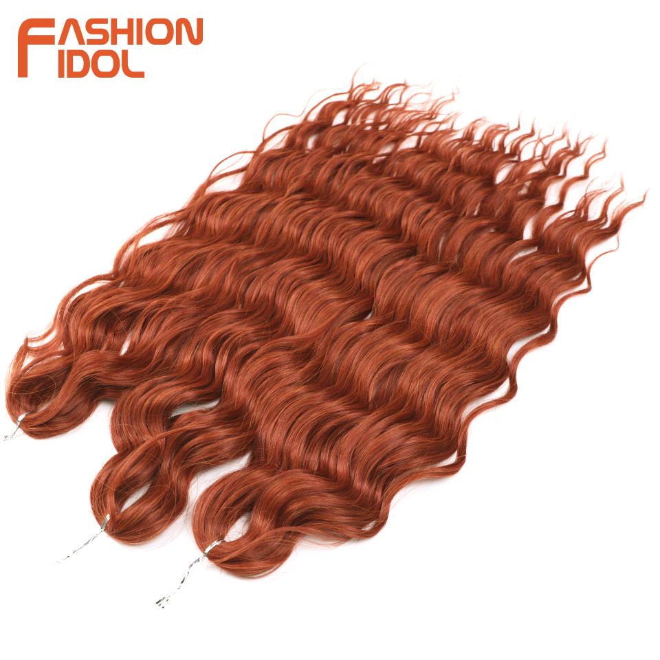 FASHION IDOL Orange torsion Cr - Crochet Braiding Hair avis et prix