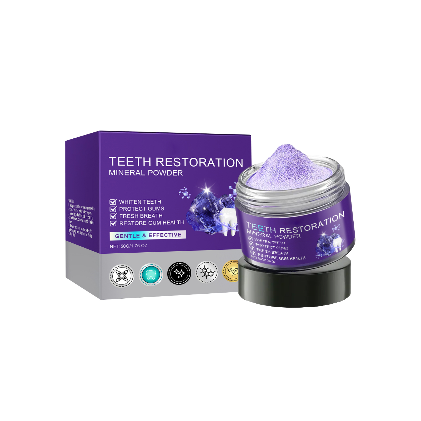 Poudre minérale violette pour  - Purple Toning Shampoo avis et prix