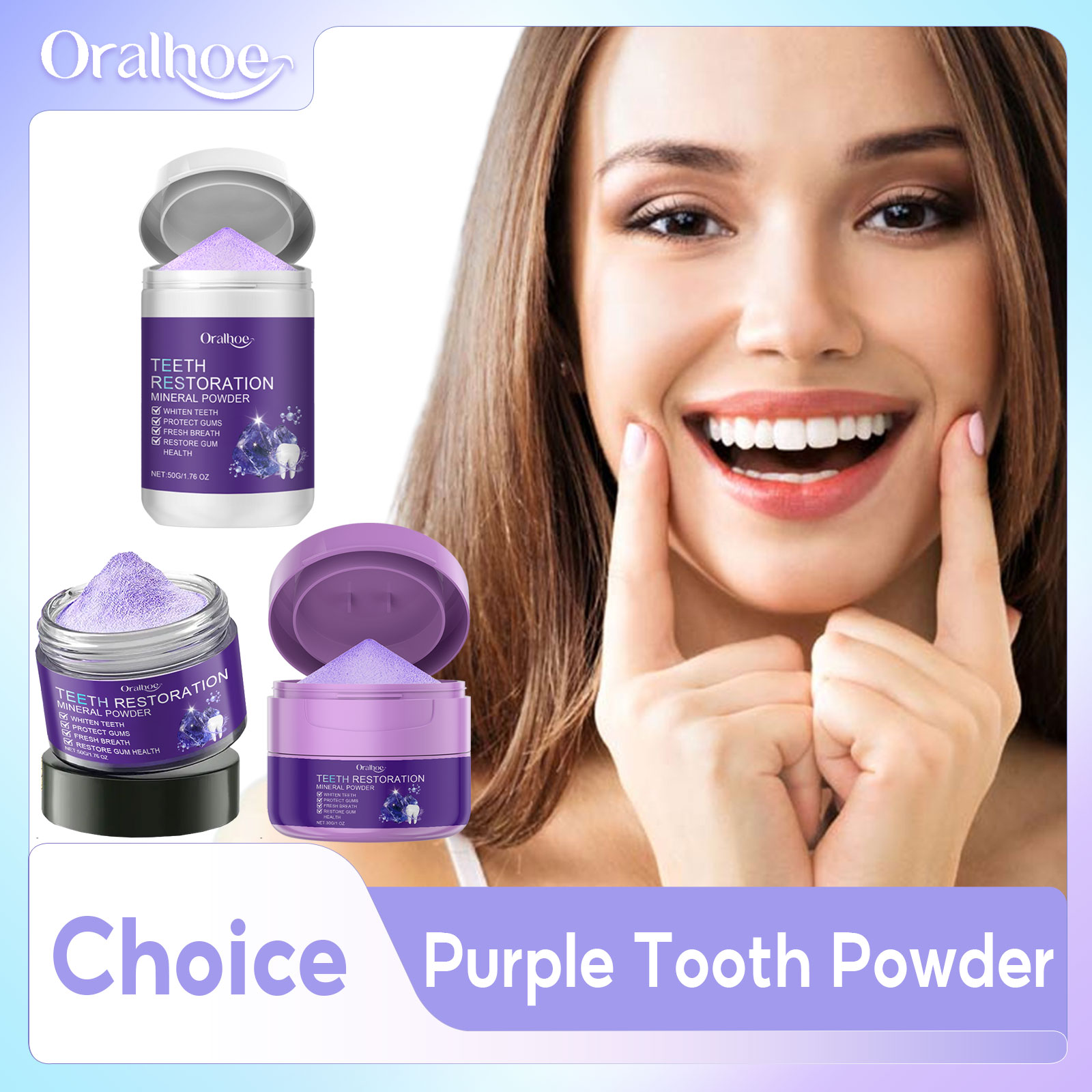 Poudre minérale violette pour  - Purple Toning Shampoo avis et prix