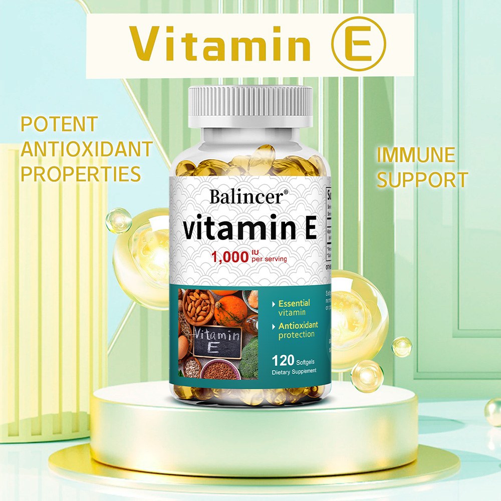 Capsules de vitamine E naturel - Hair Care Vitamin avis et prix