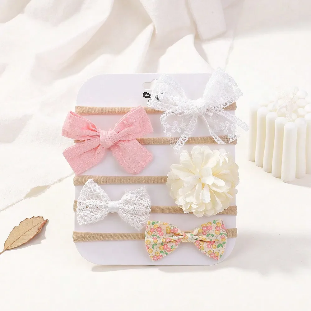 5 pièces/ensemble bébé bandeau - Hair Care Gift Set avis et prix