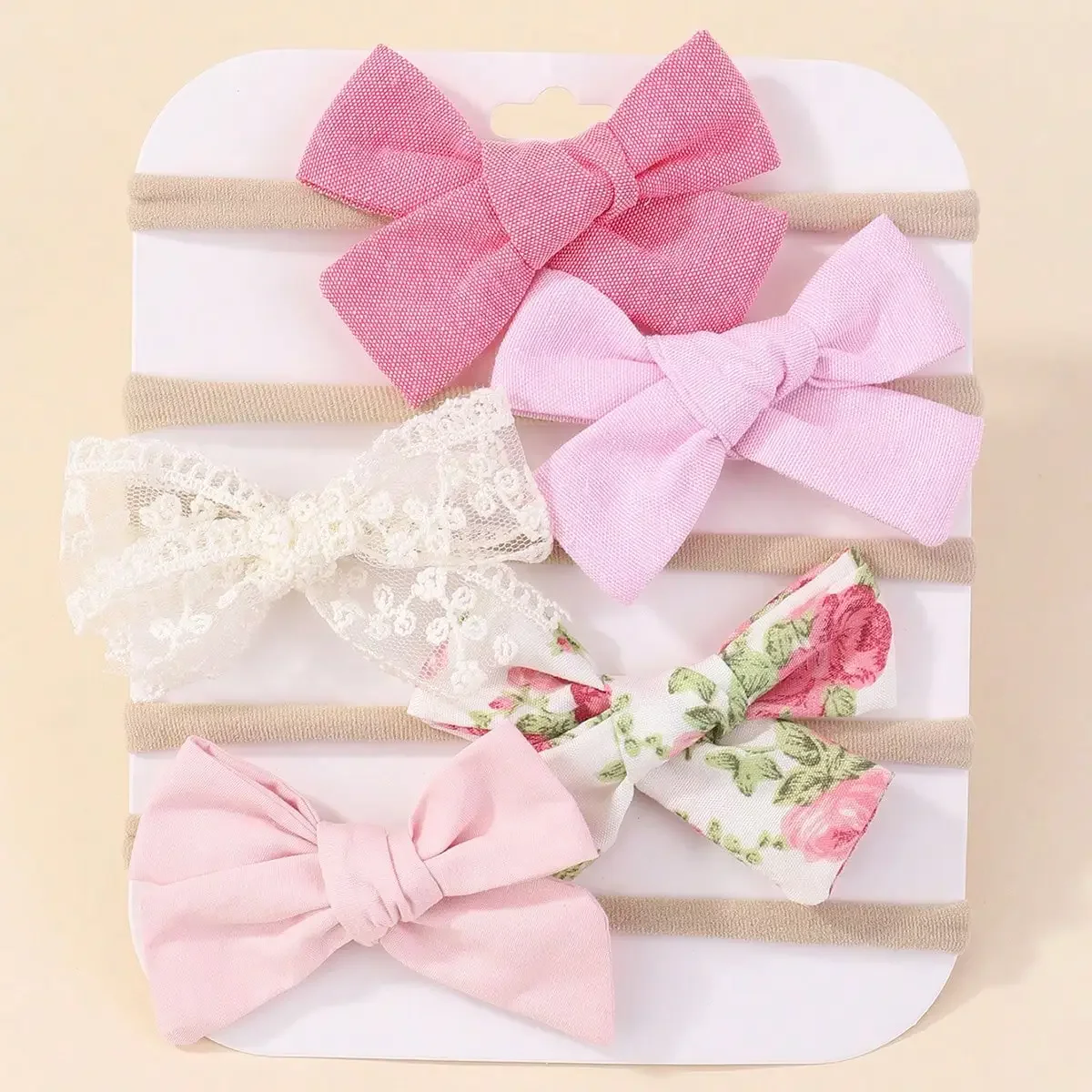 5 pièces/ensemble bébé bandeau - Hair Care Gift Set avis et prix