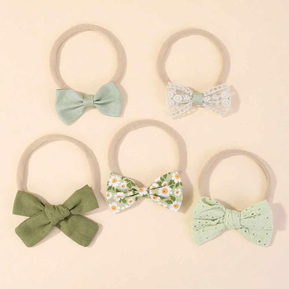 5 pièces/ensemble bébé bandeau - Hair Care Gift Set avis et prix