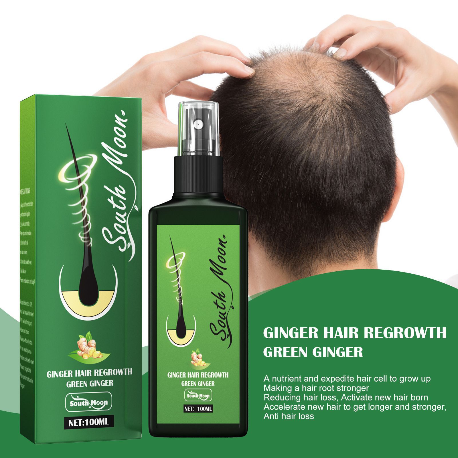 Spray de croissance capillaire - Hair Care Herbal avis et prix