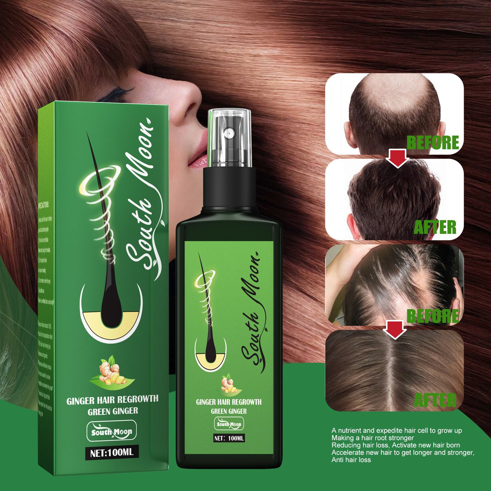 Spray de croissance capillaire - Hair Care Herbal avis et prix