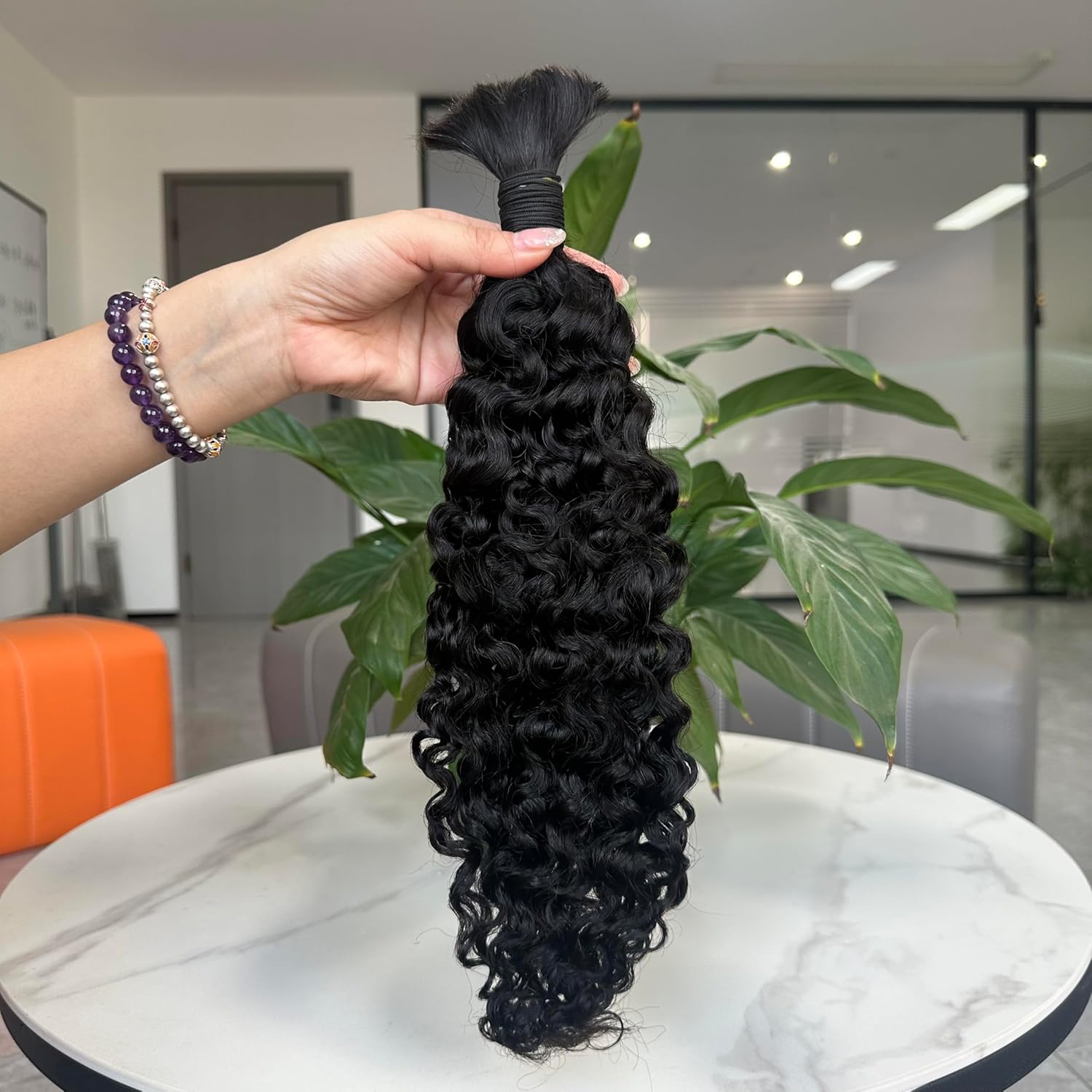 Cheveux humains 14A pour tress - Hair Care Indian avis et prix