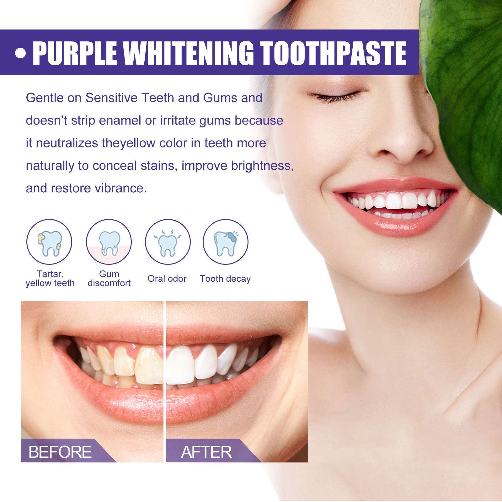 Dentifrice violet blanchissant - Purple Toning Shampoo avis et prix