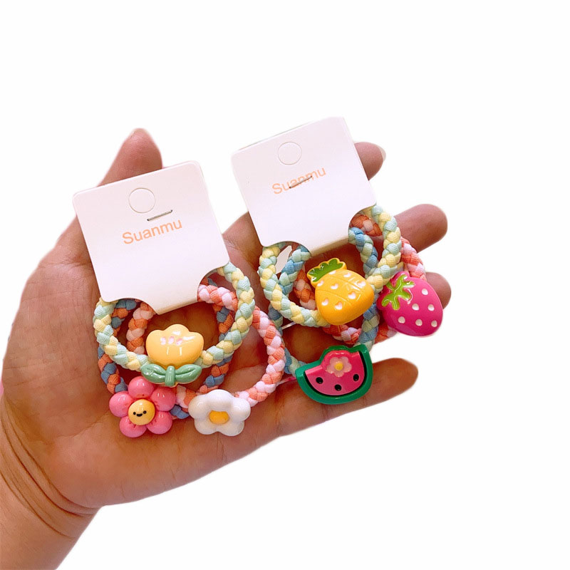 3pièces/lot  kawaii élastique  - Hair Care Gift Set avis et prix