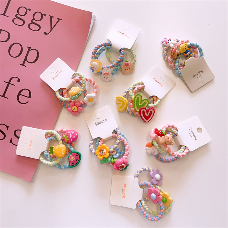 3pièces/lot  kawaii élastique  - Hair Care Gift Set avis et prix