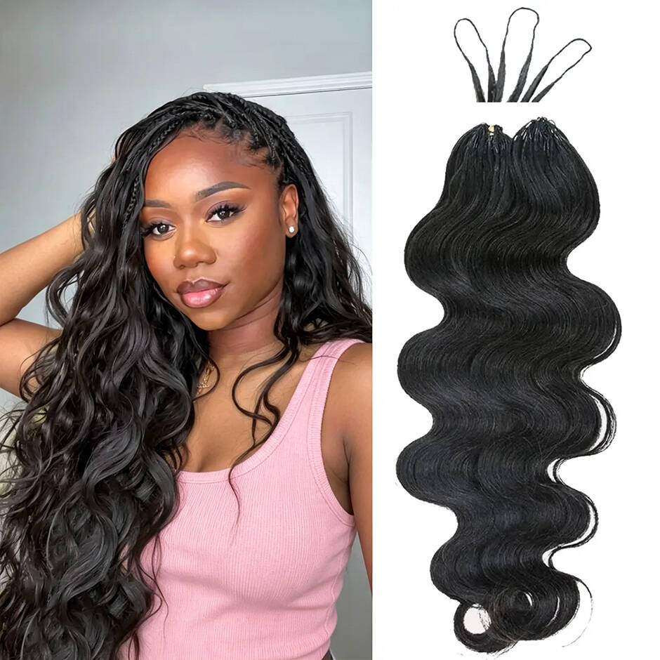 ISEE HAIR Extensions de cheveu - Crochet Braiding Hair avis et prix
