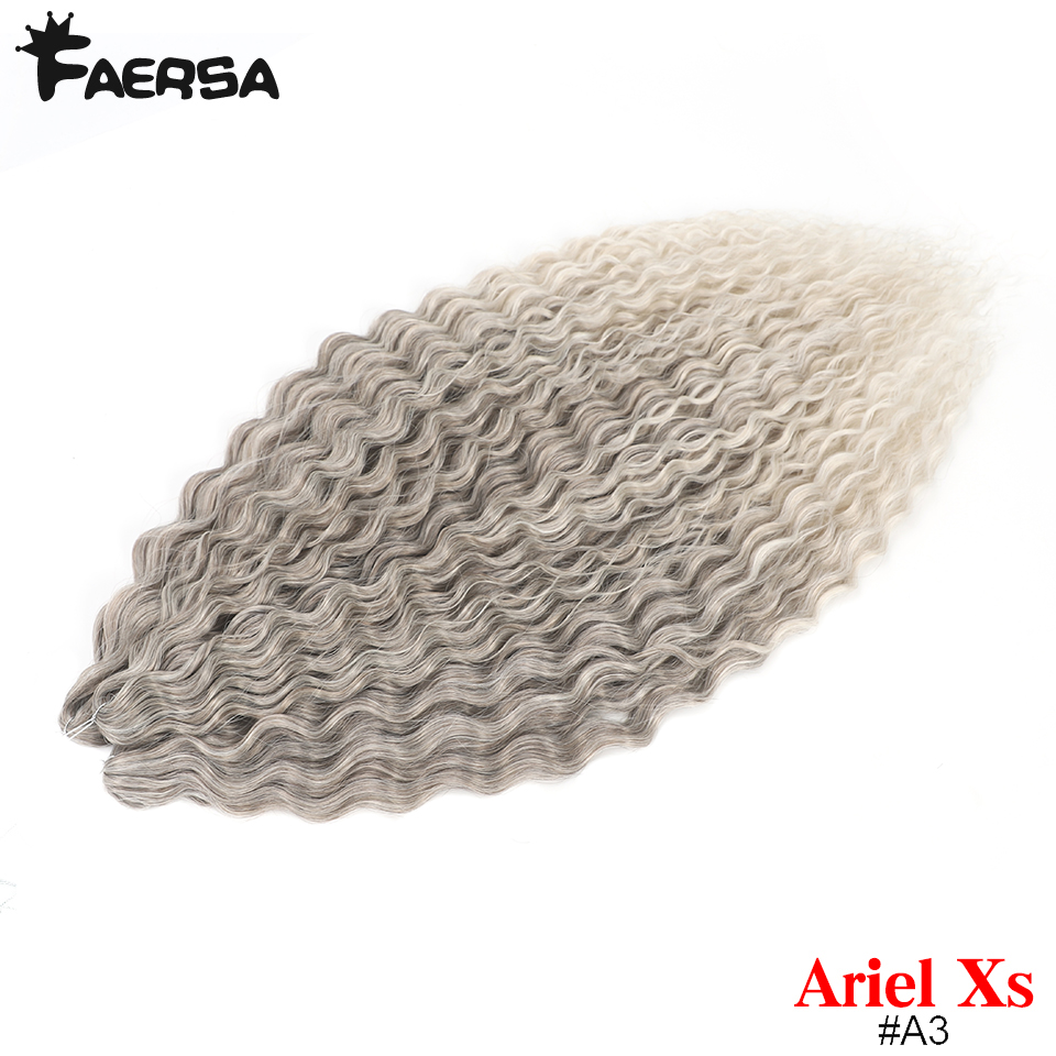 Ariel Curl cheveux vague d'eau - Crochet Braiding Hair avis et prix