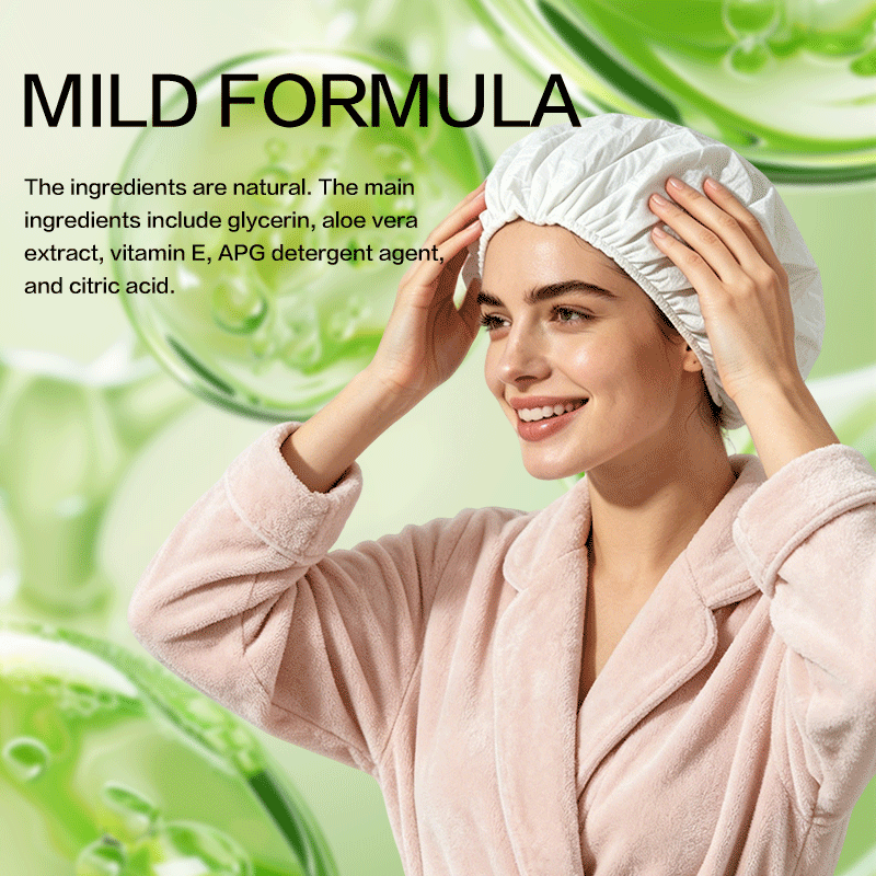 Bonnet de shampoing jetable sa - Hair Care With Aloe Vera avis et prix