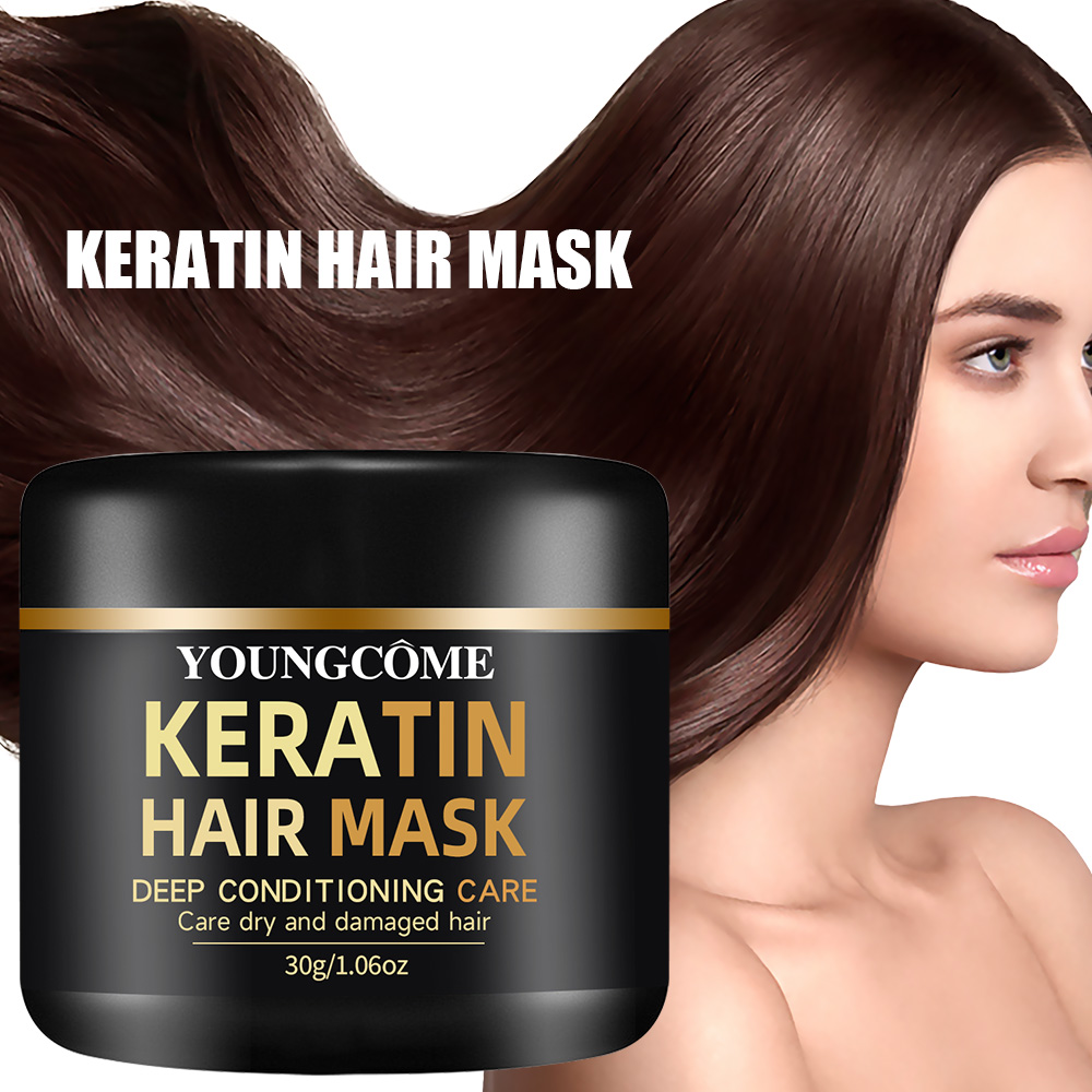 KerBrian-Masque réparateur pou - Hair Care Keratin Treatment avis et prix