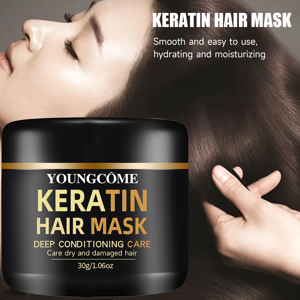 KerBrian-Masque réparateur pou - Hair Care Keratin Treatment avis et prix