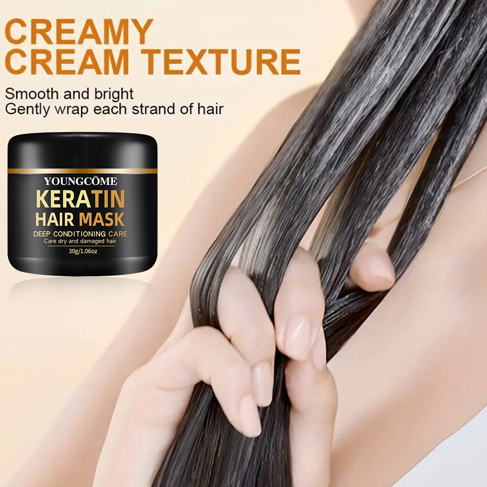 KerBrian-Masque réparateur pou - Hair Care Keratin Treatment avis et prix