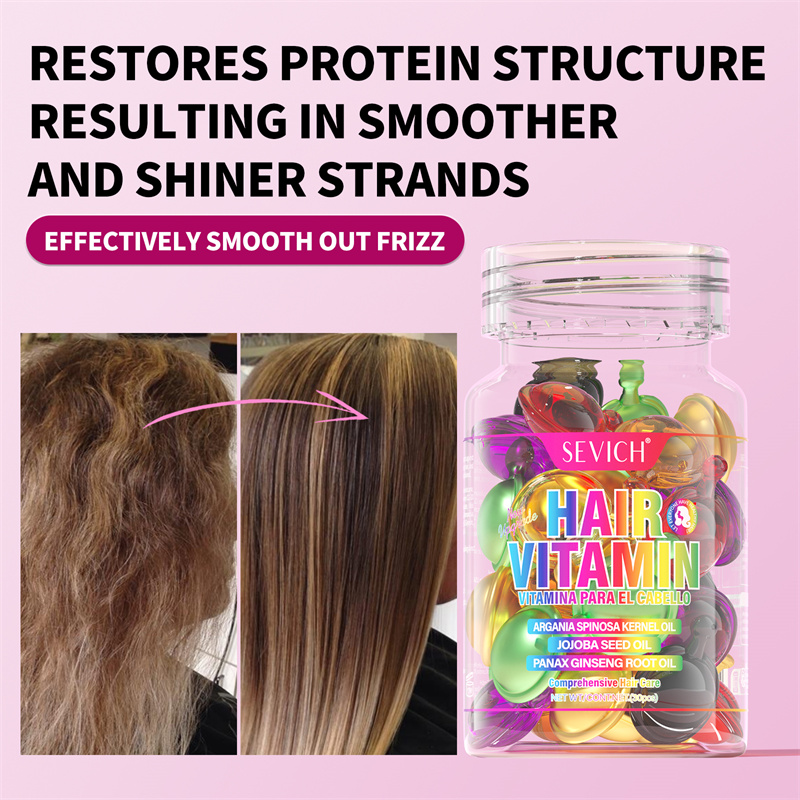Mélanger les cheveux Capsule d - Hair Care Keratin Treatment avis et prix