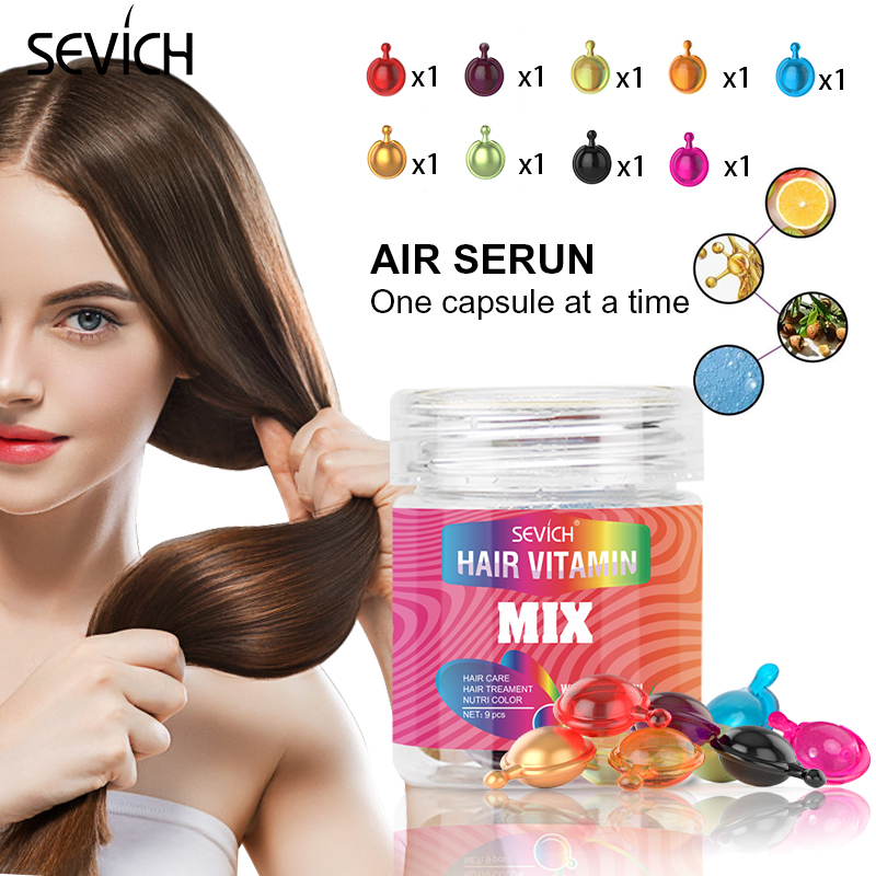Sevich cheveux vitamine Capsul - Hair Care Vitamin avis et prix