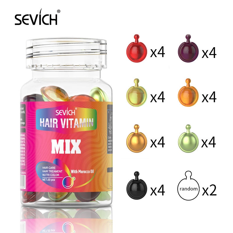 Sevich cheveux vitamine Capsul - Hair Care Vitamin avis et prix
