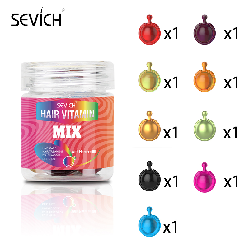 Sevich cheveux vitamine Capsul - Hair Care Vitamin avis et prix