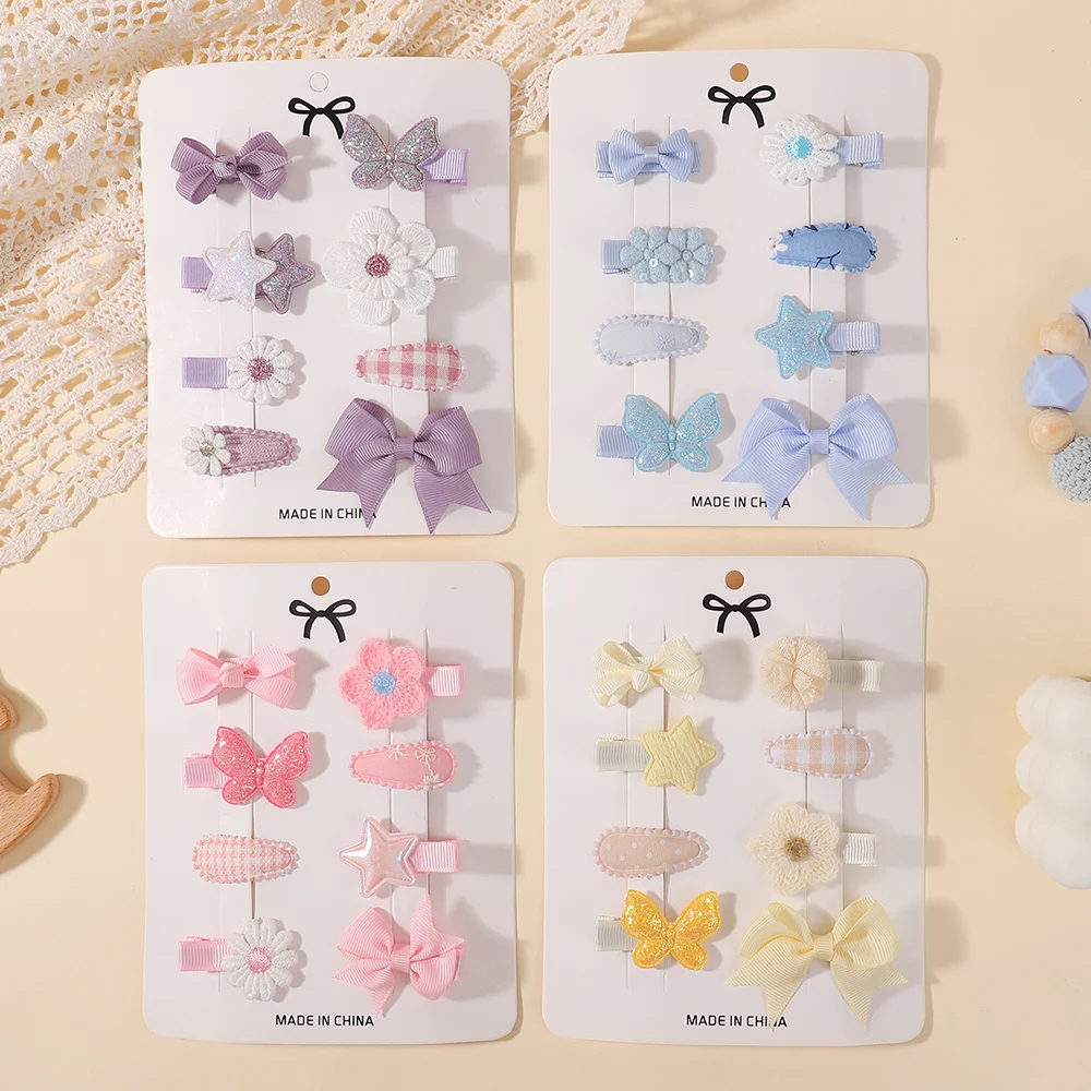8 pièces/ensemble filles Barre - Hair Care Gift Set avis et prix