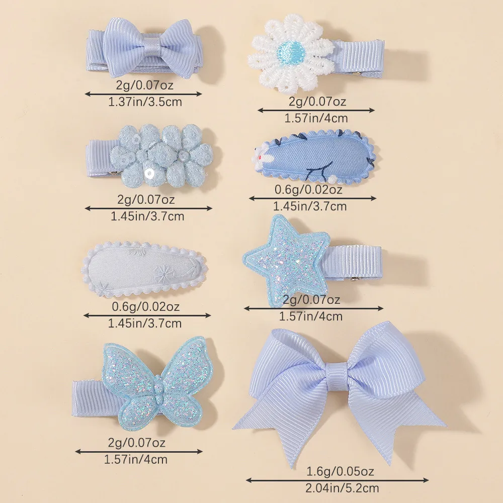 8 pièces/ensemble filles Barre - Hair Care Gift Set avis et prix
