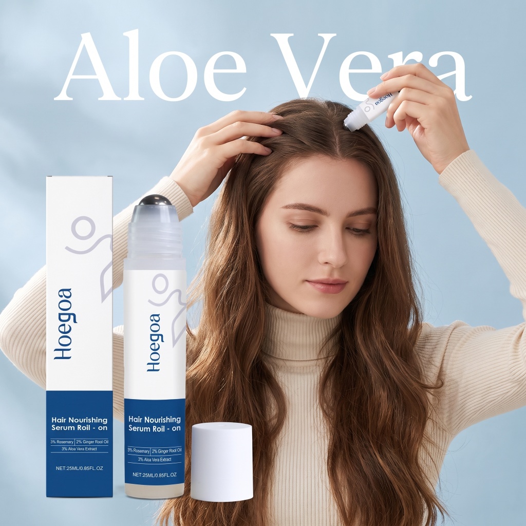 Sérum capillaire roll-on au ro - Hair Care With Aloe Vera avis et prix