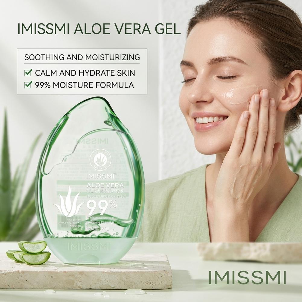 Gel d'aloe vera apaisant 300g, - Hair Care With Aloe Vera avis et prix