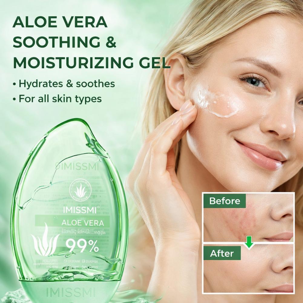 Gel d'aloe vera apaisant 300g, - Hair Care With Aloe Vera avis et prix