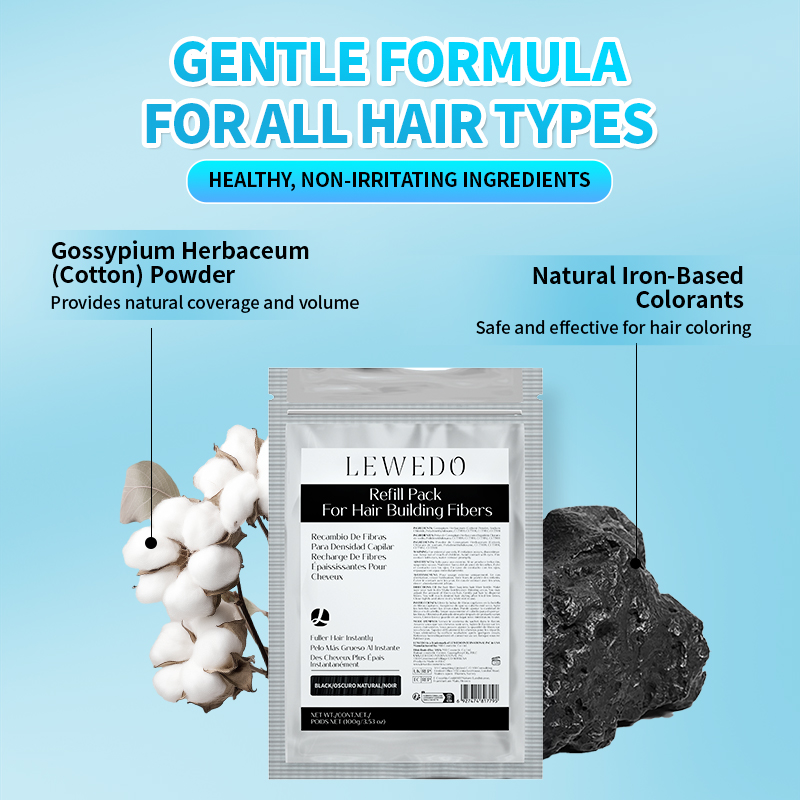 Poudre de fibres capillaires 1 - Hair Care Keratin Treatment avis et prix