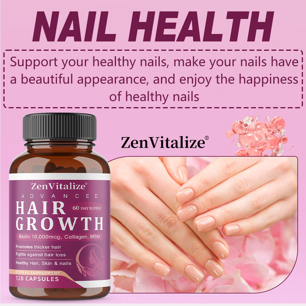 Capsules de biotine + collagèn - Hair Care Vitamin avis et prix