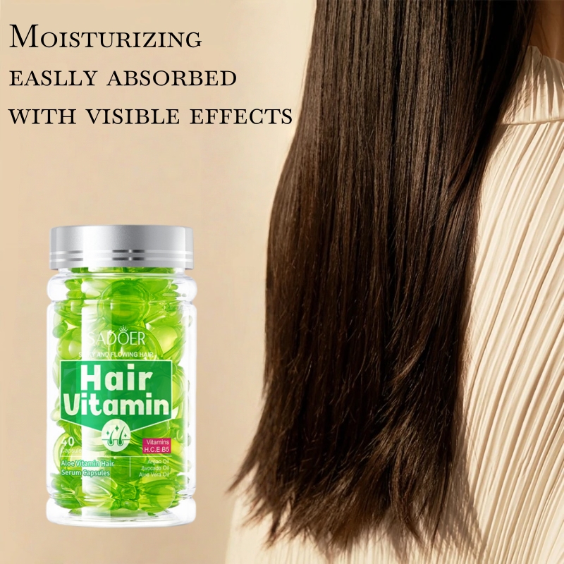 40 capsules d'essence capillai - Hair Care With Aloe Vera avis et prix