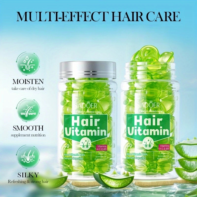 40 capsules d'essence capillai - Hair Care With Aloe Vera avis et prix