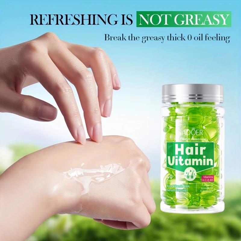 40 capsules d'essence capillai - Hair Care With Aloe Vera avis et prix