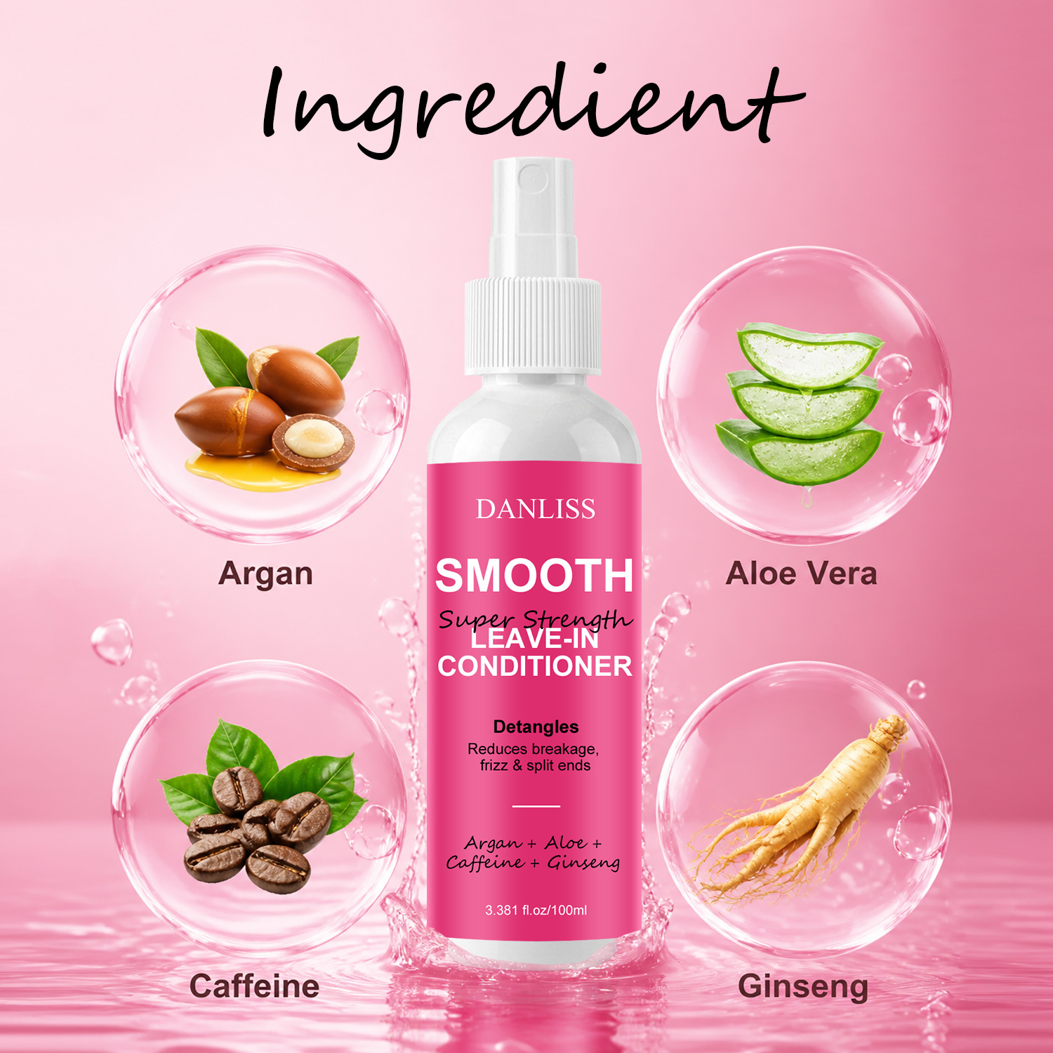 Conditionneur sans rinçage Smo - Hair Care With Aloe Vera avis et prix