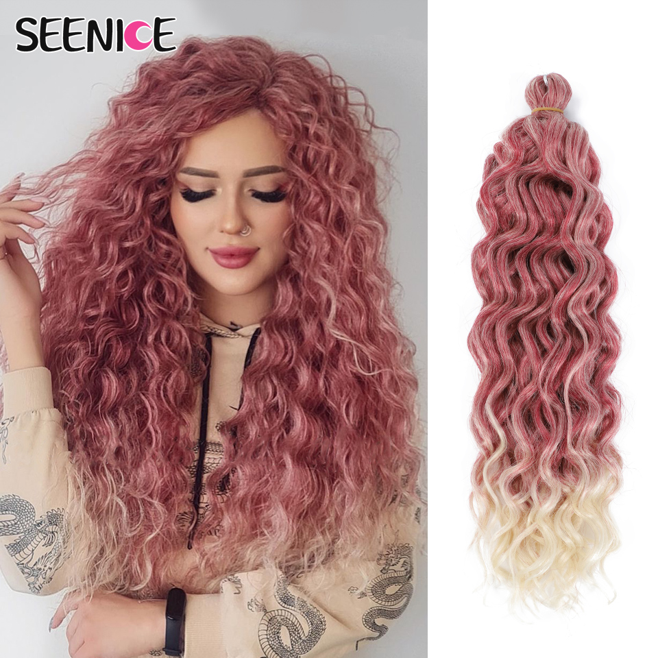 Extensions de cheveux synthéti - Crochet Braiding Hair avis et prix
