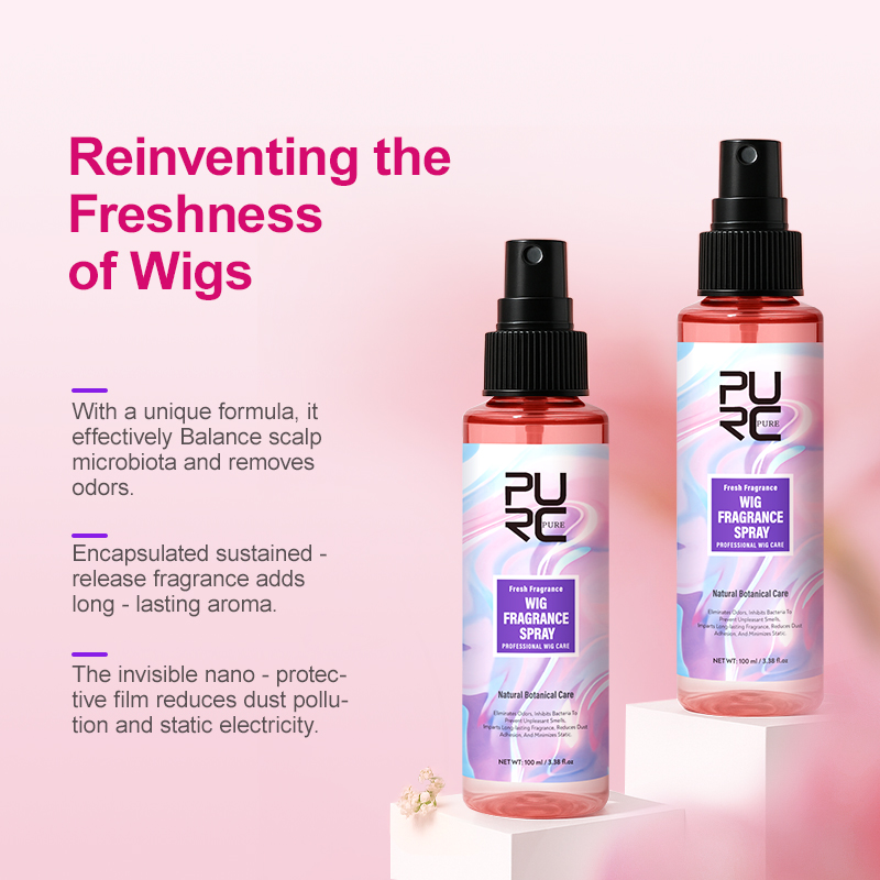 PURC PURC – Spray parfumé pour - Hair Care With Aloe Vera avis et prix