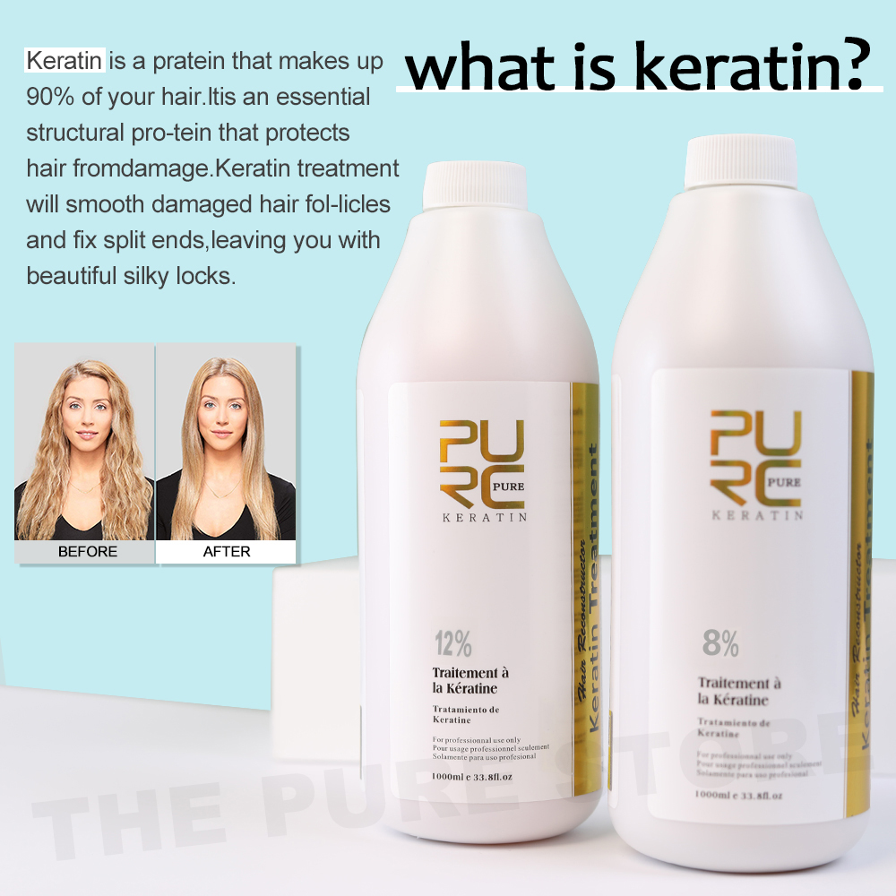 PURC-Traitement Lissant pour É - Hair Care Keratin Treatment avis et prix