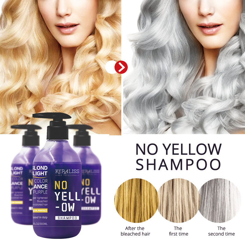 Shampoing à verrouillage de co - Purple Toning Shampoo avis et prix