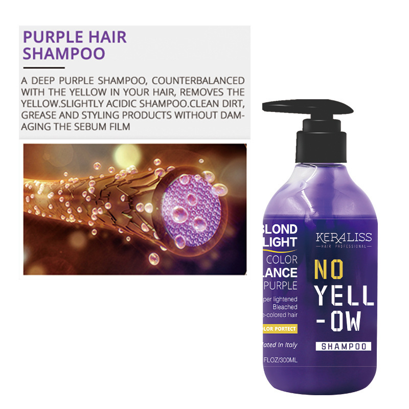 Shampoing à verrouillage de co - Purple Toning Shampoo avis et prix