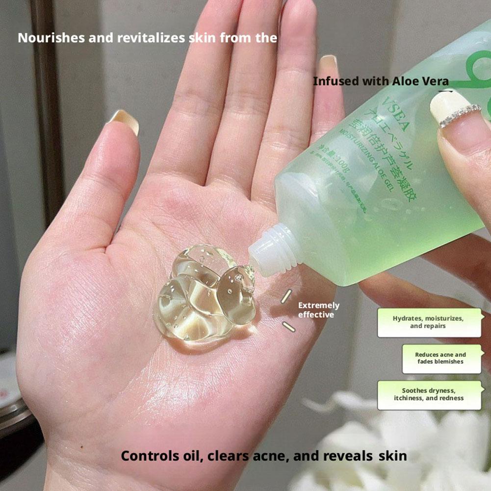 Gel d'aloe vera 99% pur et nat - Hair Care With Aloe Vera avis et prix
