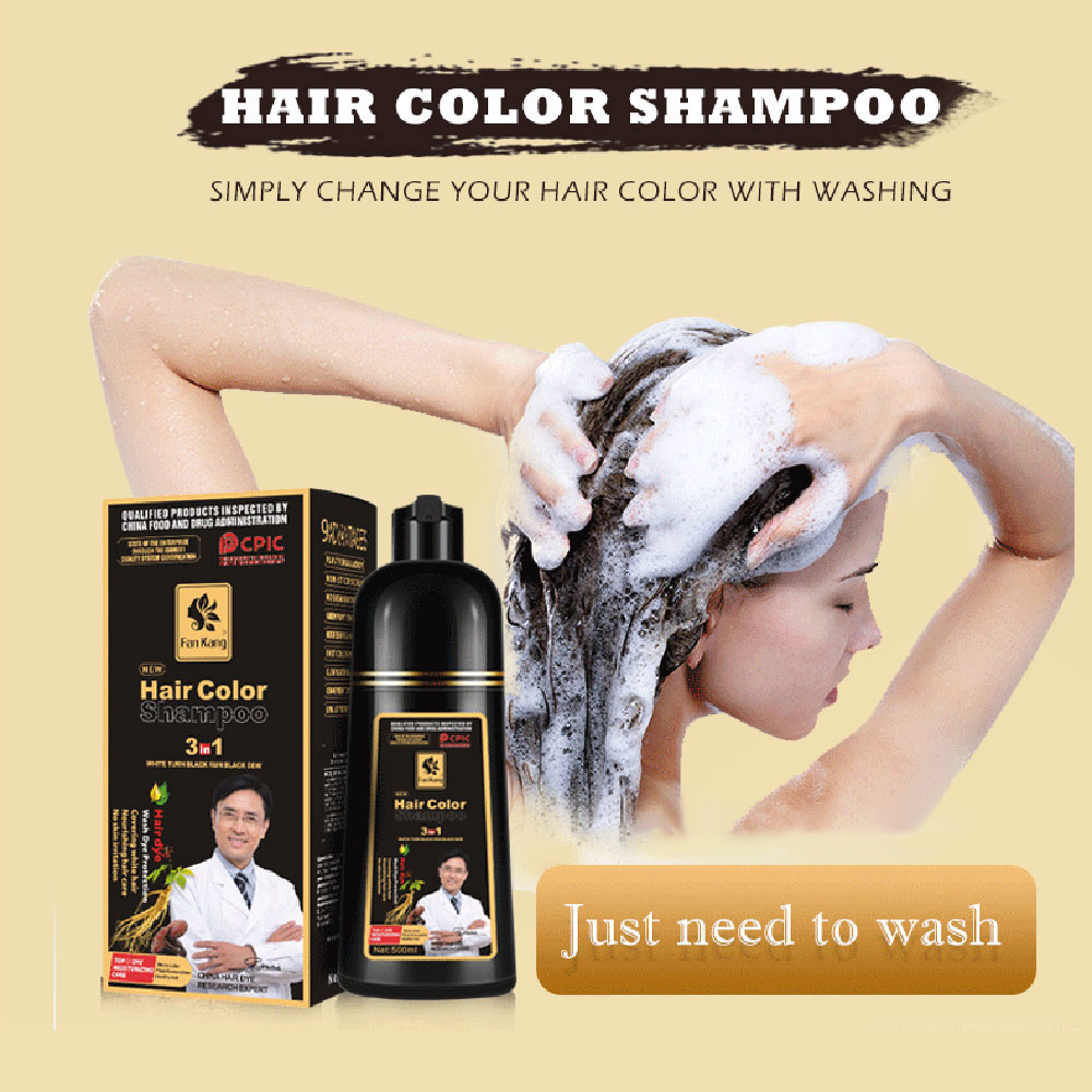 Shampoing de coloration instan - Hair Care Herbal avis et prix