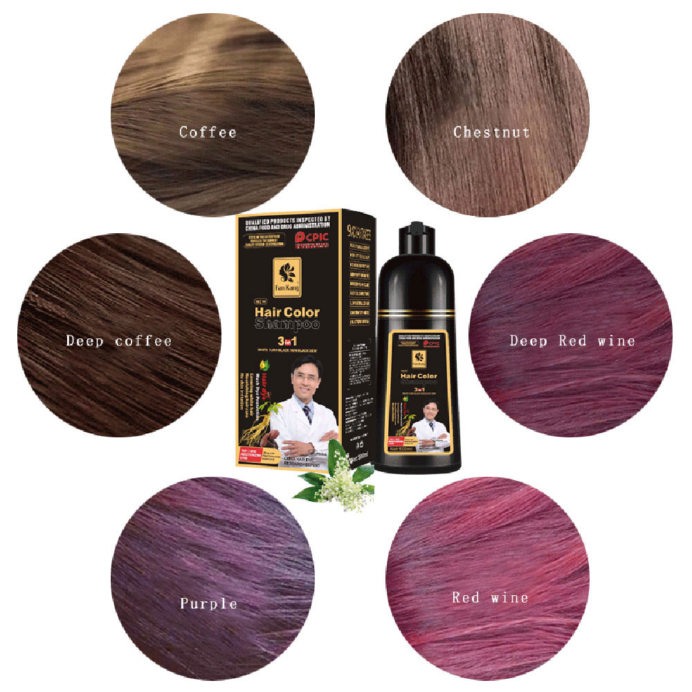 Shampoing de coloration instan - Hair Care Herbal avis et prix
