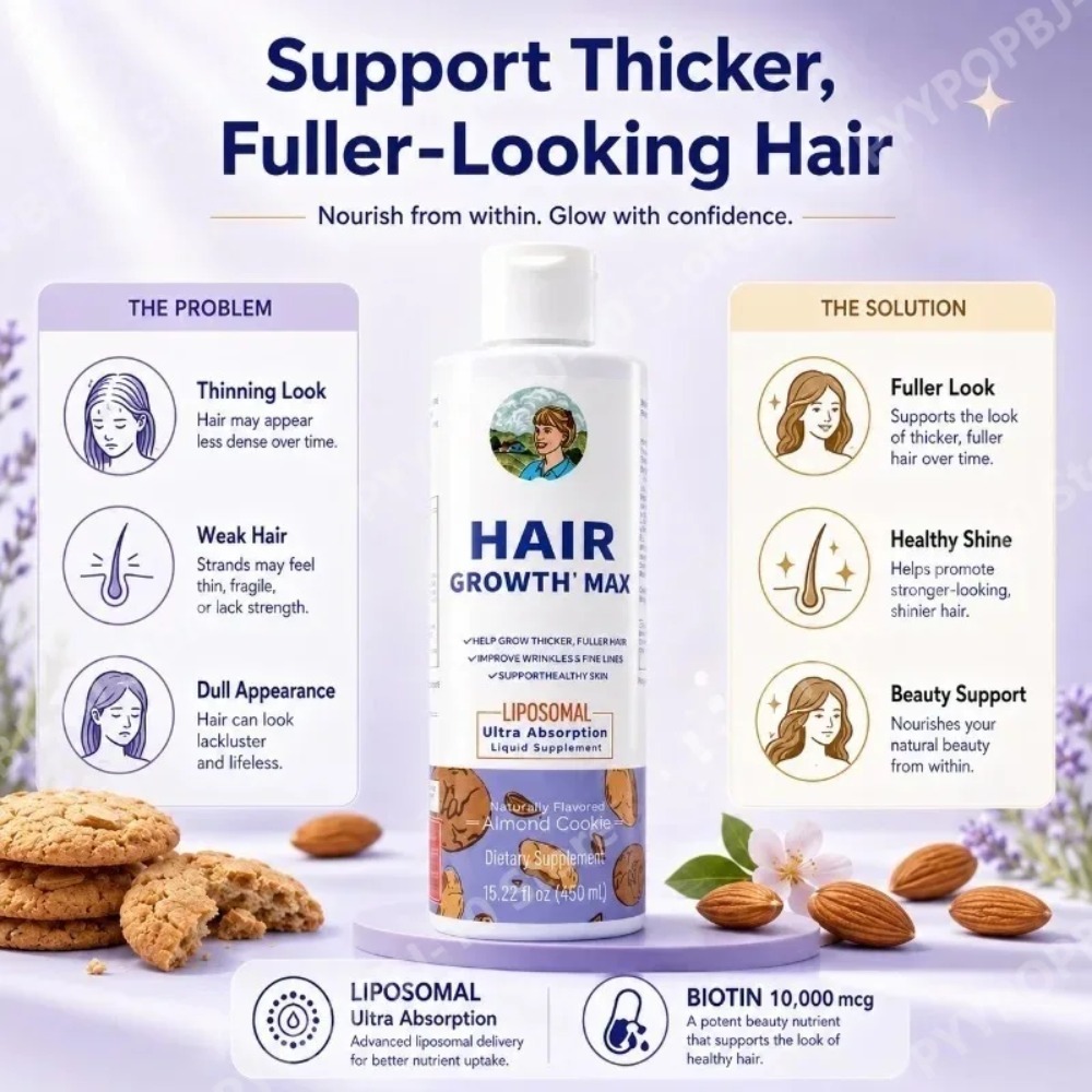 Liquide liposomal pour la croi - Hair Care Vitamin avis et prix