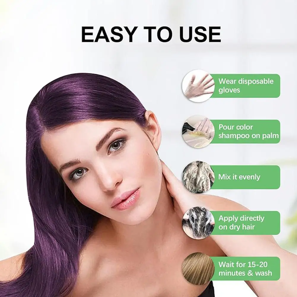 Kit de Shampooing Couvrant les - Purple Toning Shampoo avis et prix