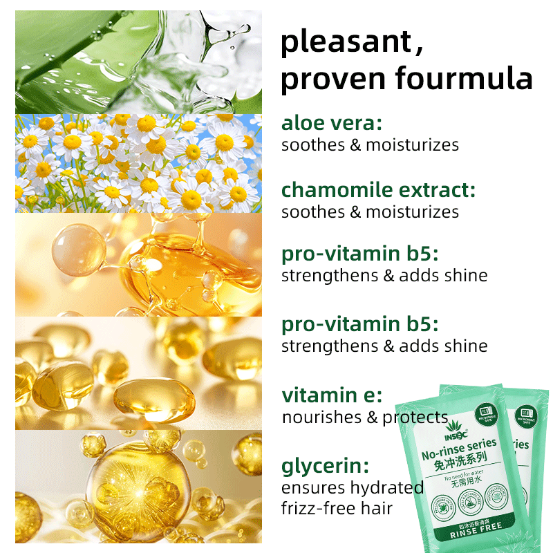Bonnet de shampoing jetable sa - Hair Care With Aloe Vera avis et prix