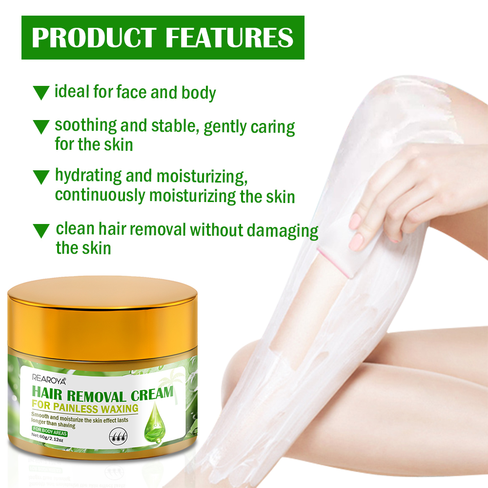 Crème dépilatoire e-Vera pour  - Hair Care With Aloe Vera avis et prix