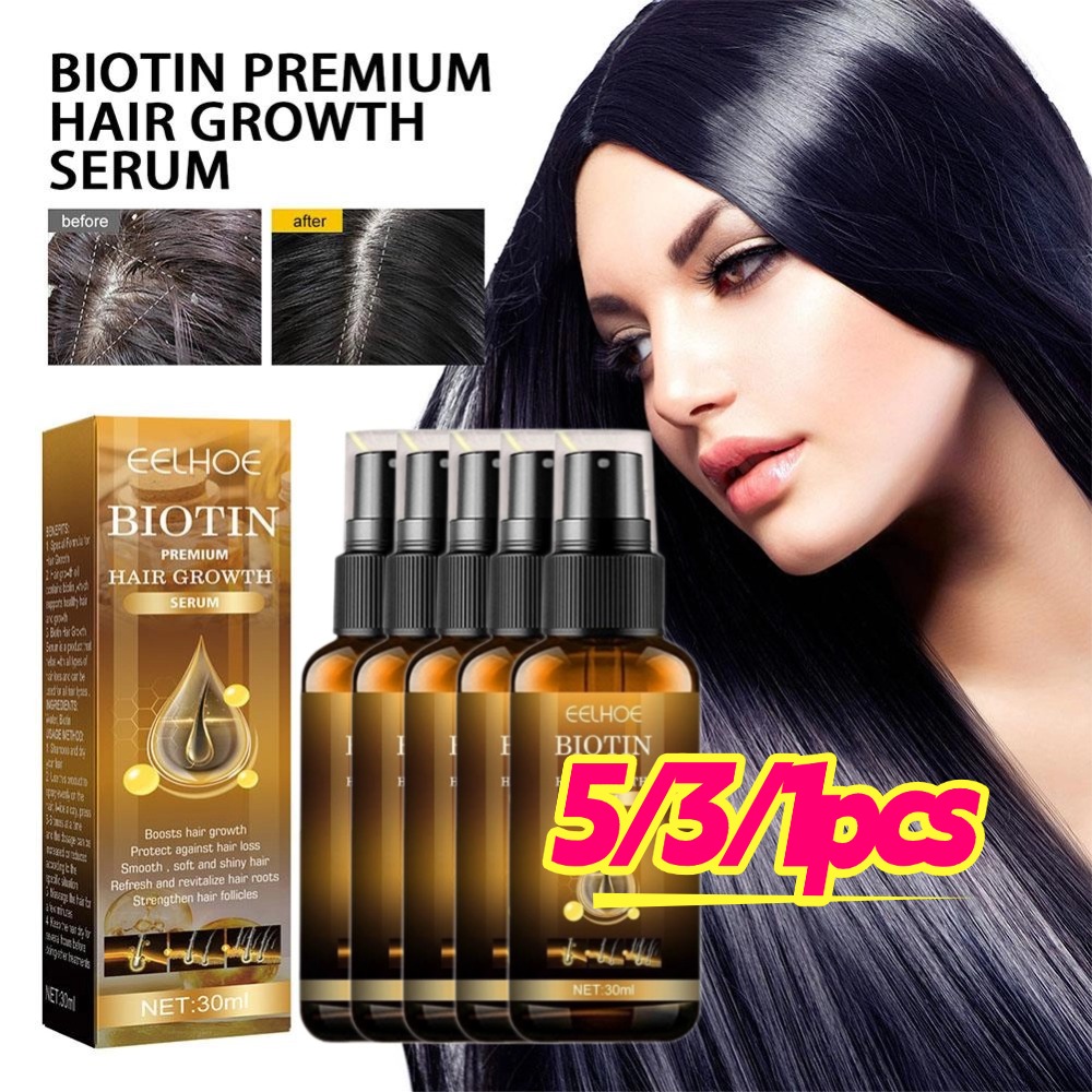 5/3/1 pièces biotine produits  - Hair Care Herbal avis et prix
